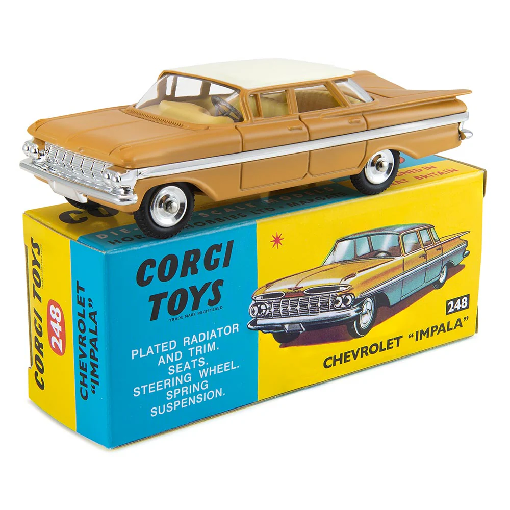 Official Diecast Metal Re-issues Made By Corgi Toys