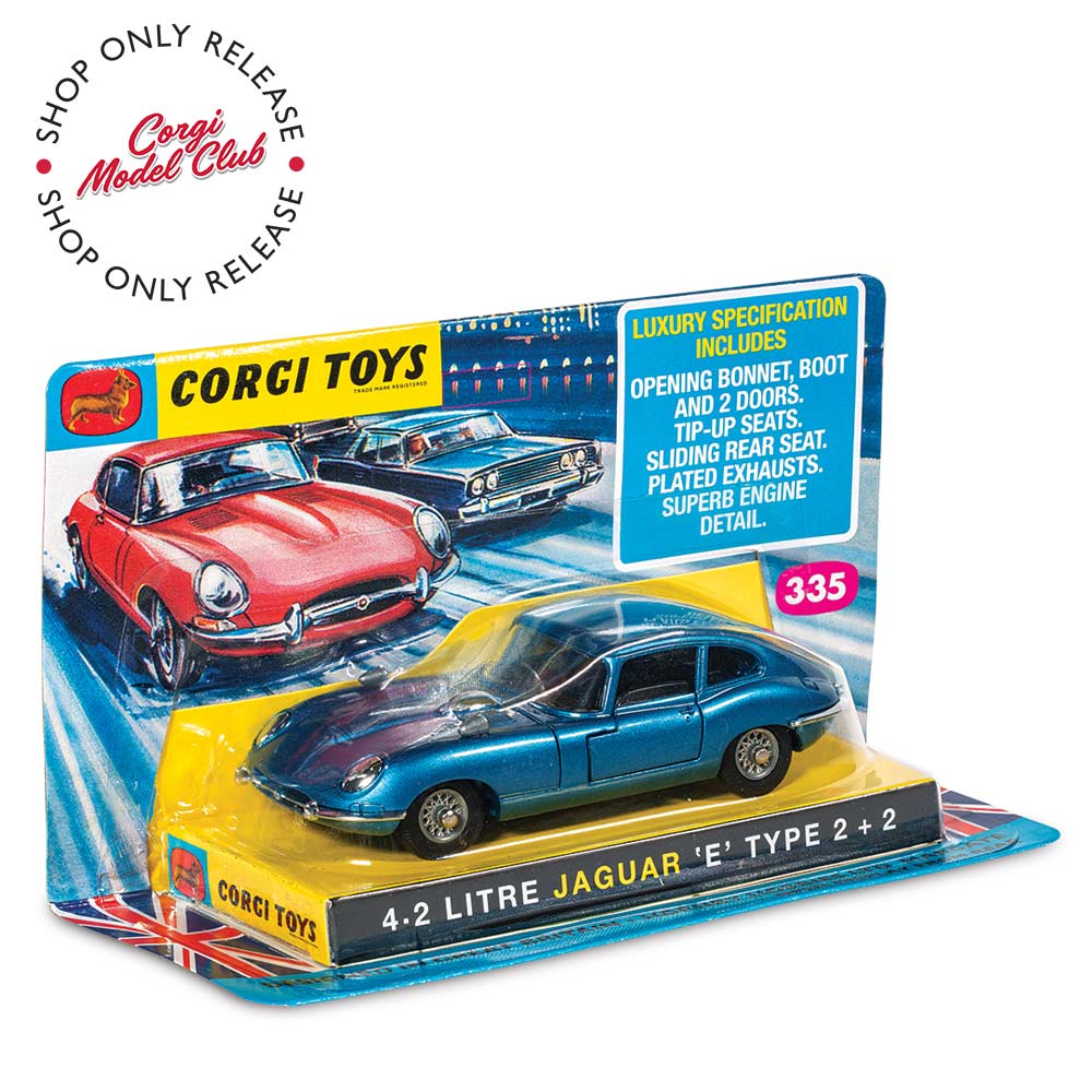 Official Diecast Metal Re-issues Made By Corgi Toys