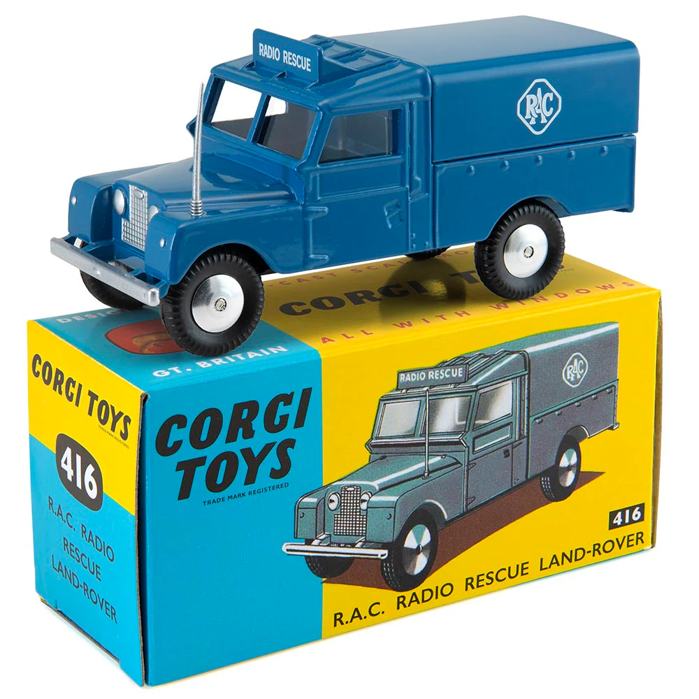 Diecast auto